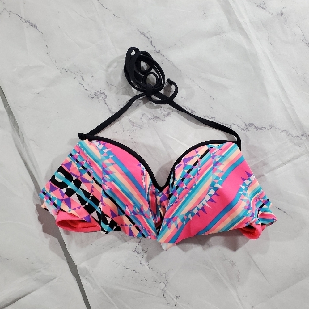 Rue Bleu Size Small Bikini Top